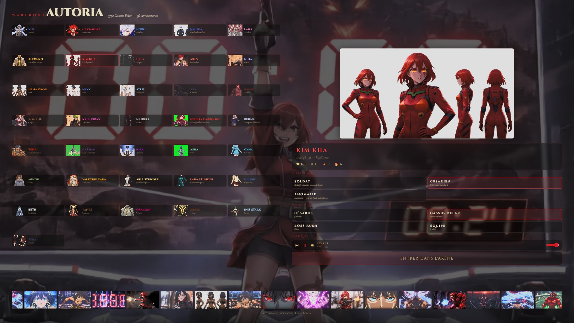 Visuel de production AUTORIA